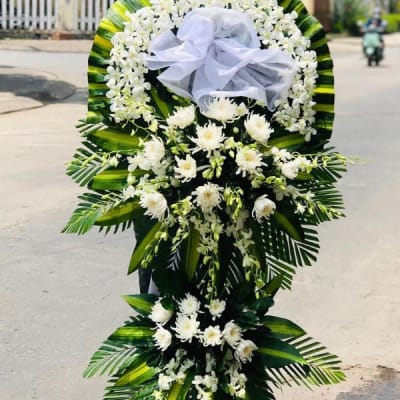 Kệ Hoa Chia Buồn CB38