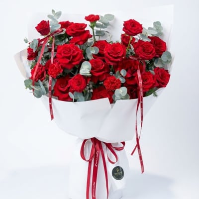Romantic Red Rose Bouquet HB272