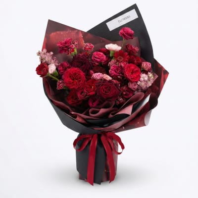 Luxury Red Bouquet Luxury Flower HB273
