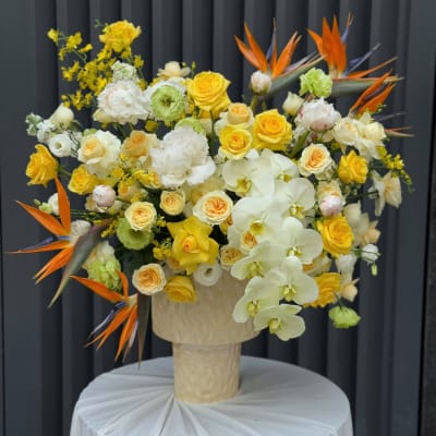 HB05 Premium Fresh Flower Vase