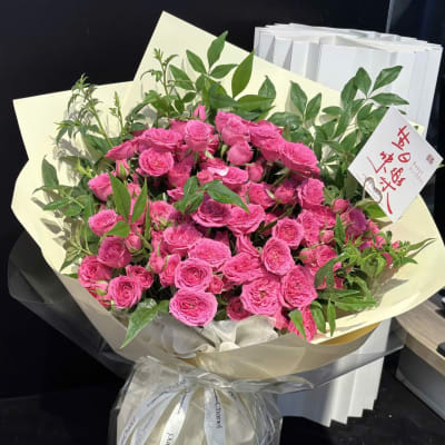 Bó hoa hồng sofia HB312