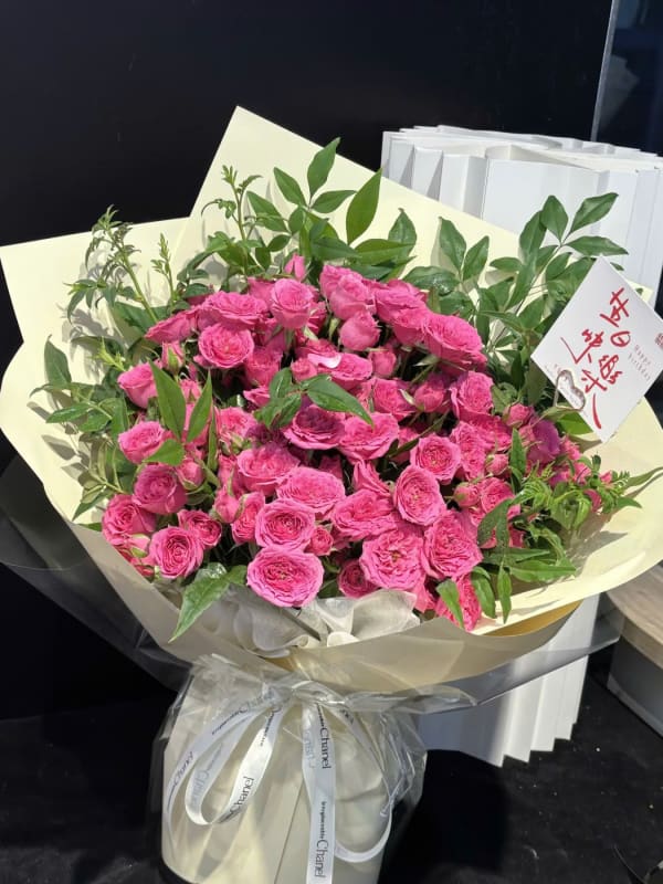 Bó hoa hồng sofia HB312