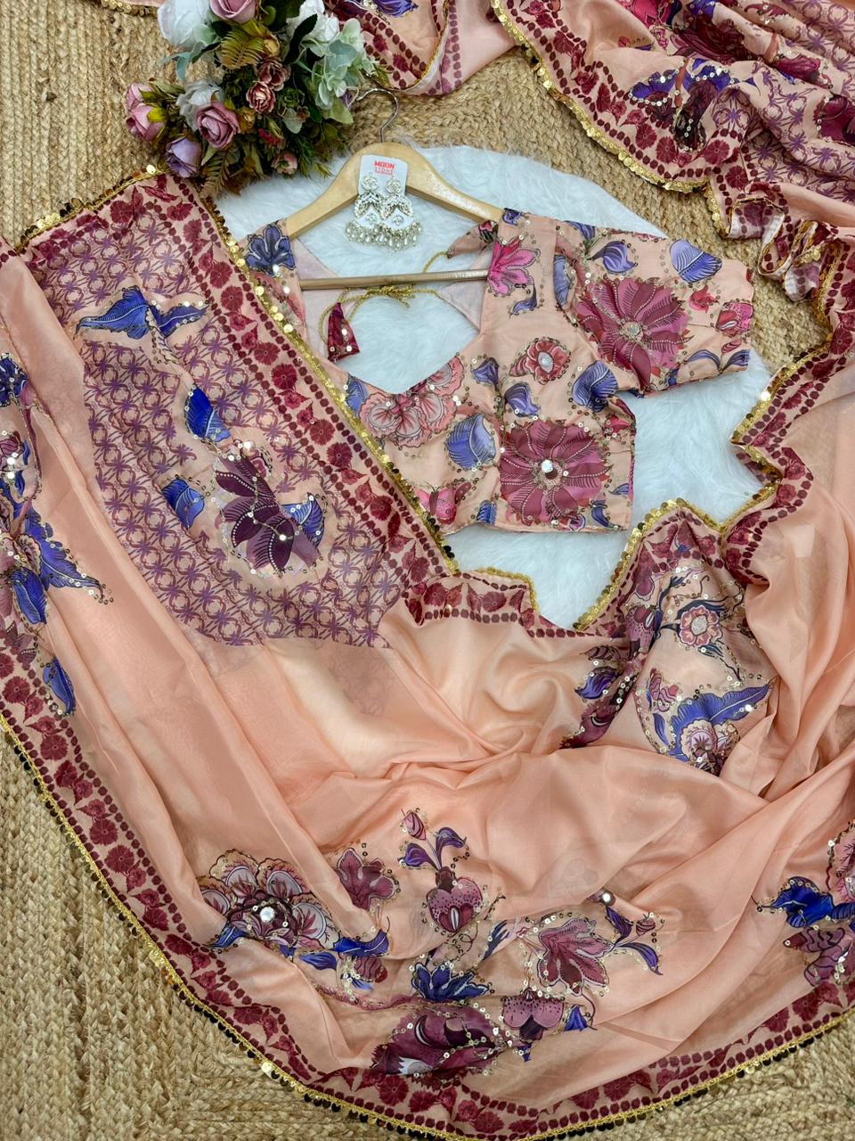 Celebrity Inspired Designer Saree – New Launch - View 5