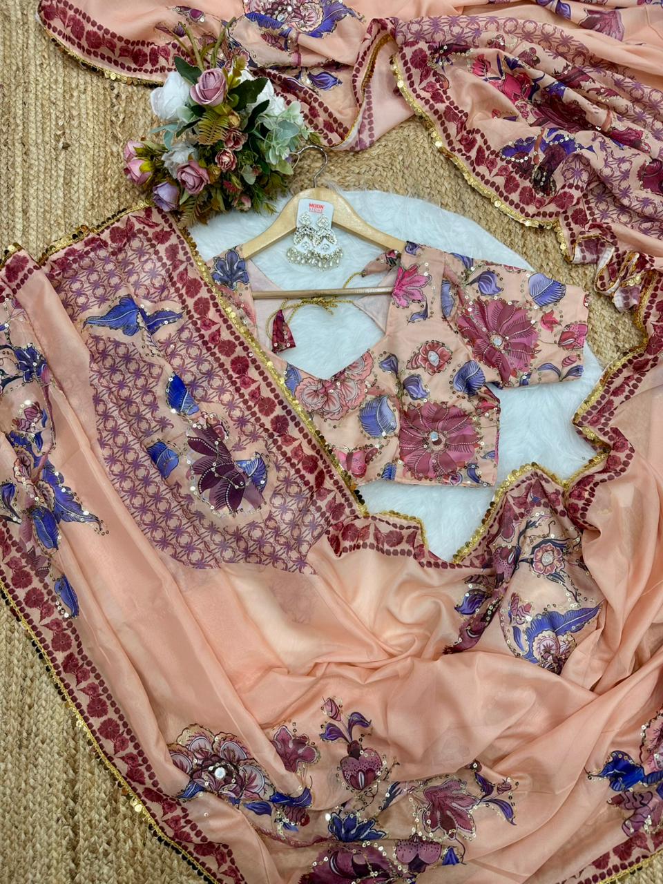 Celebrity Inspired Designer Saree – New Launch - View 8