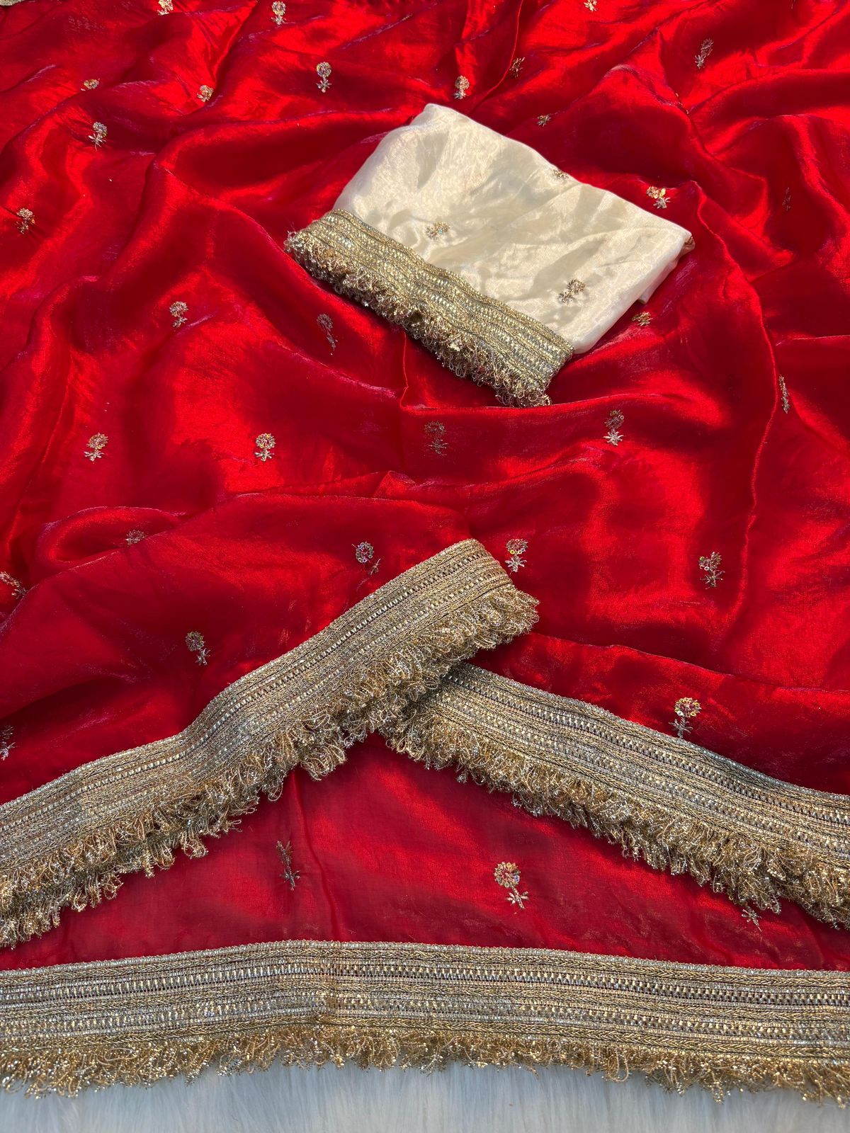 New Launch – Fendy Satin Silk Saree Collection - View 2