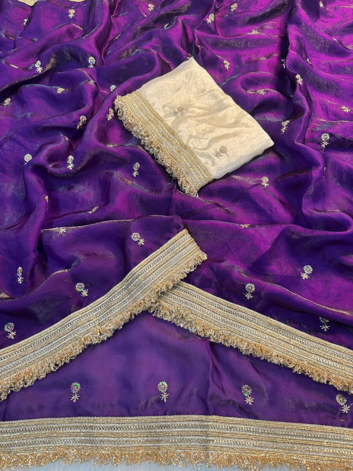 New Launch – Fendy Satin Silk Saree Collection - View 2