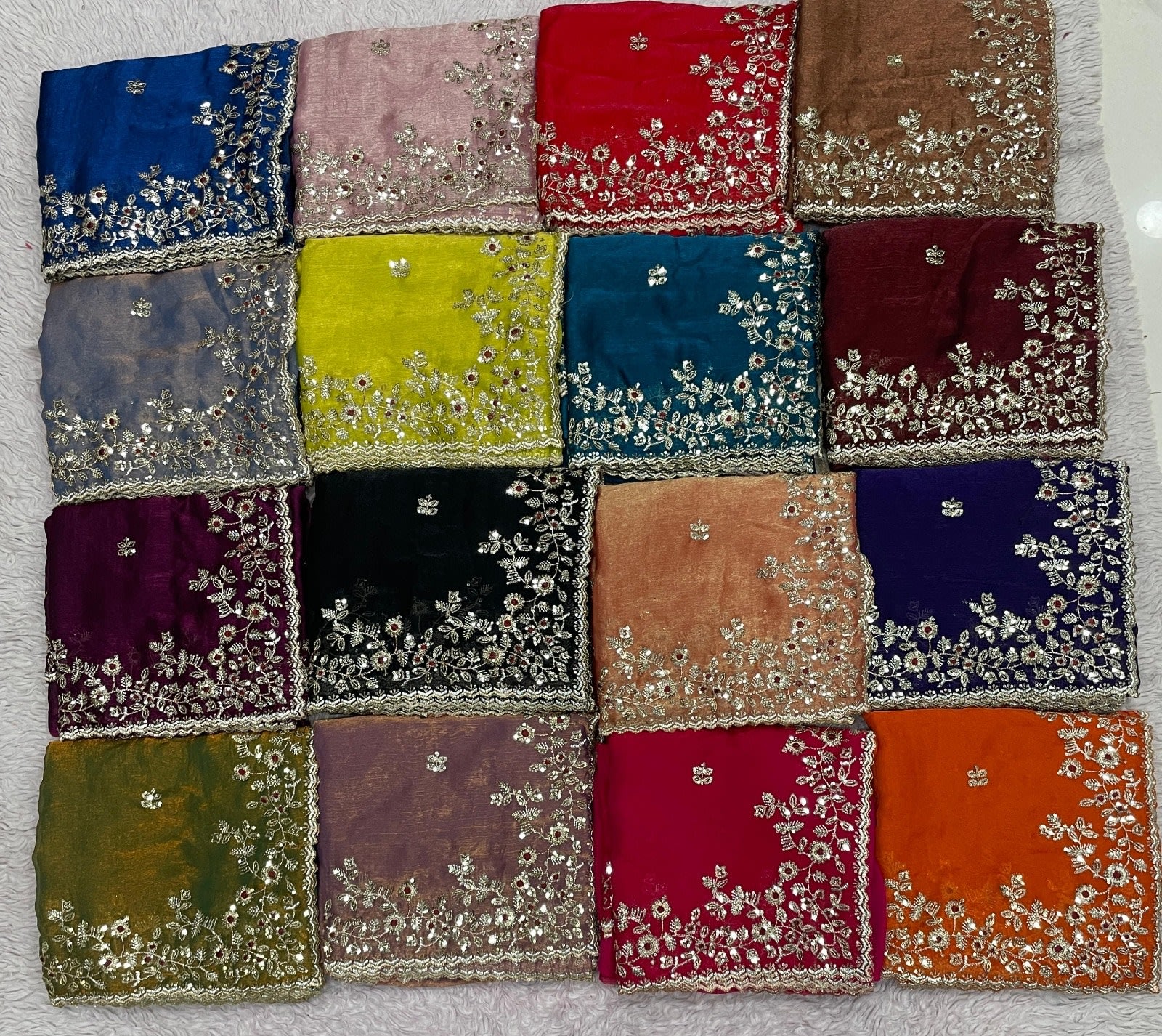 Catalogue: Amira 🌹 | Premium Chiffon Elegance - View 3
