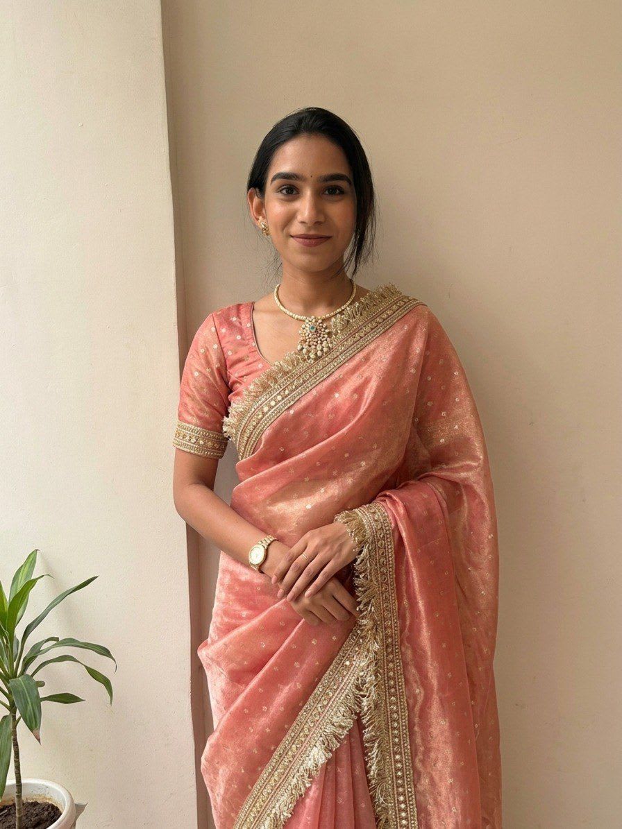 Catalogue: ZIVA 🌸 | Designer Party Wear Collection - Soft Silk Saree Online India - Buy at ₹1550 - Image 1
