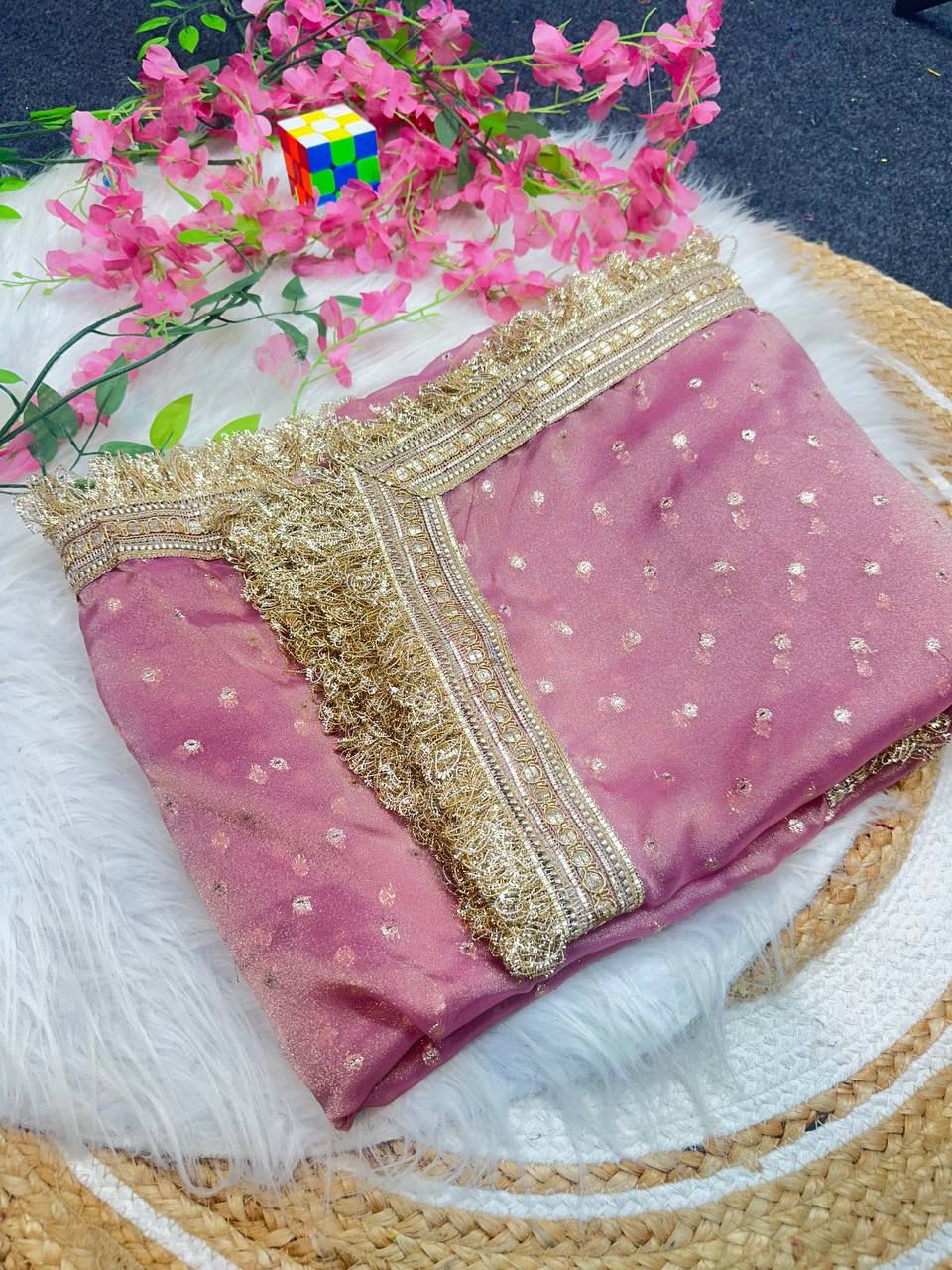 Traditional elegance & Designer Saree - View 2