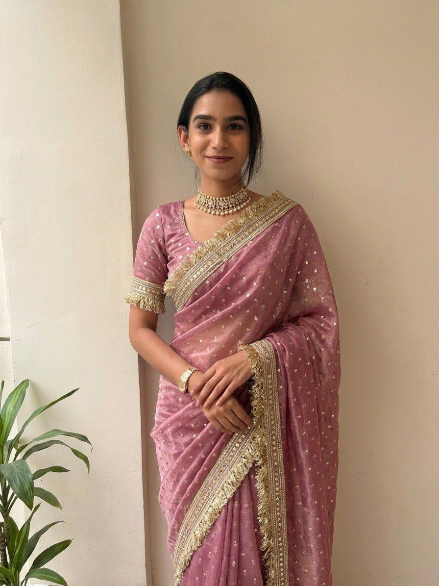 Traditional elegance & Designer Saree - Soft Silk Saree Online India - Buy at ₹1550 - Image 1