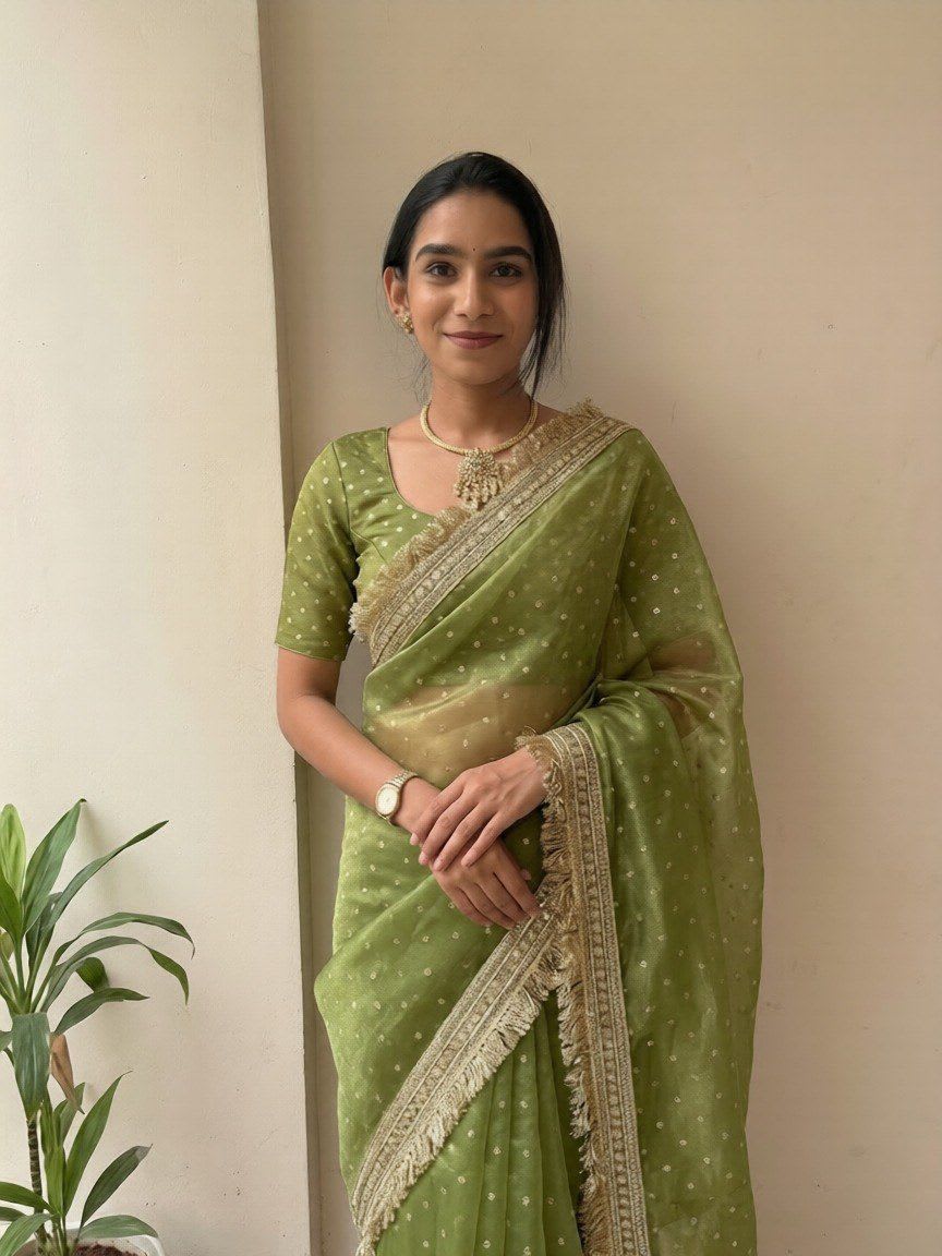 Traditional elegance and Designer Saree - Soft Silk Saree Online India - Buy at ₹1550 - Image 1