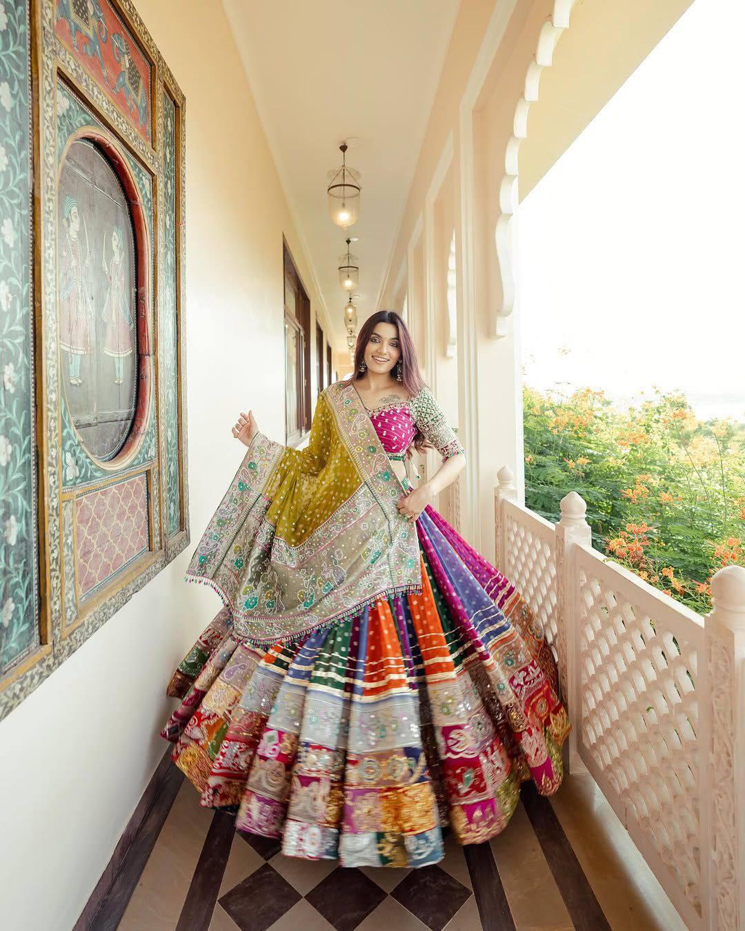 Navratri Special Chaniya Choli Collection