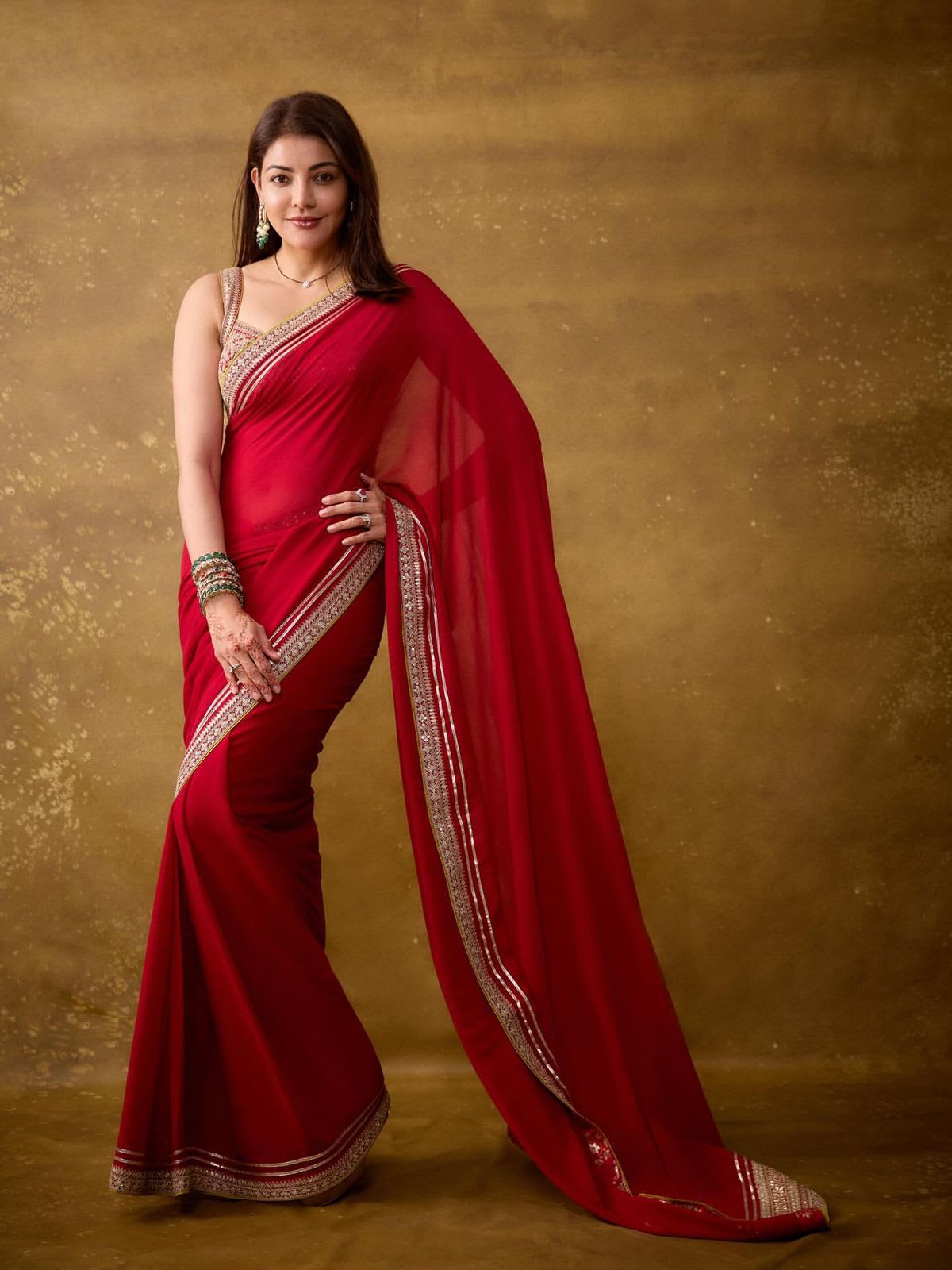 Bollywood-Inspired Designer Saree - View 7
