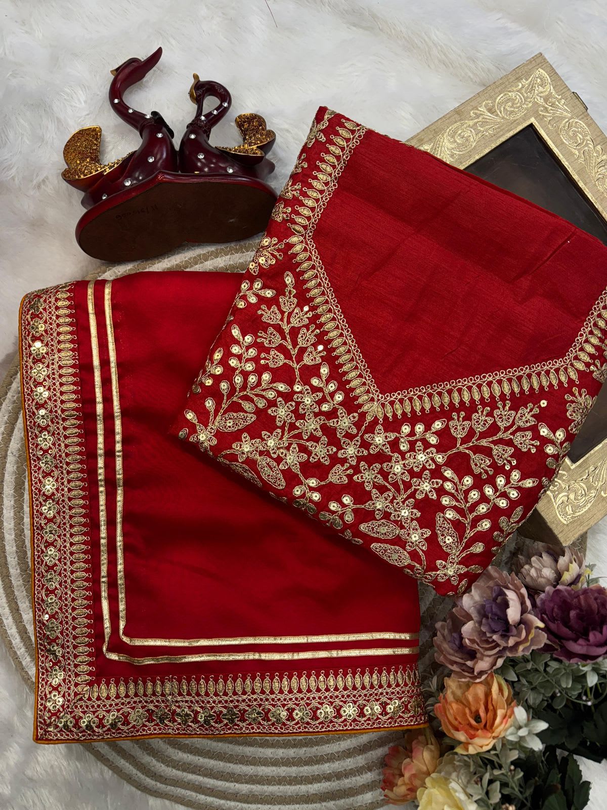 Bollywood-Inspired Designer Saree - View 3