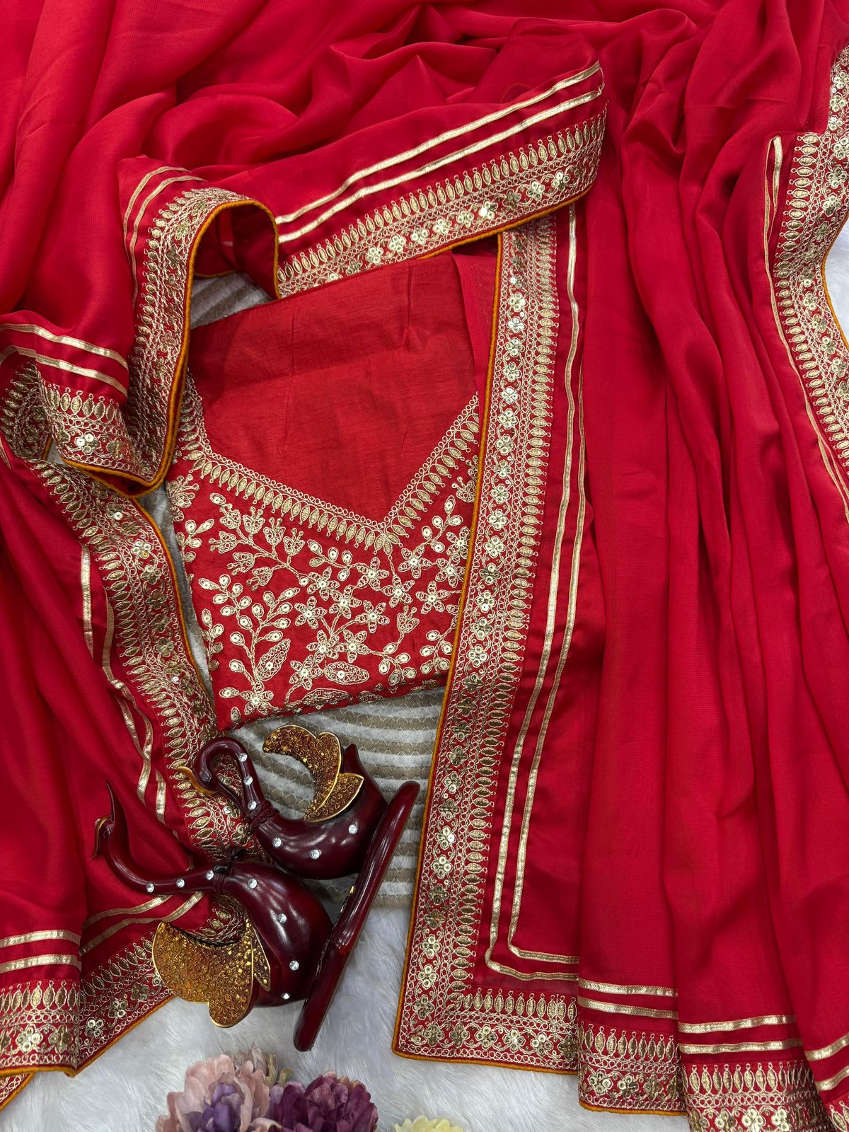 Bollywood-Inspired Designer Saree - View 6