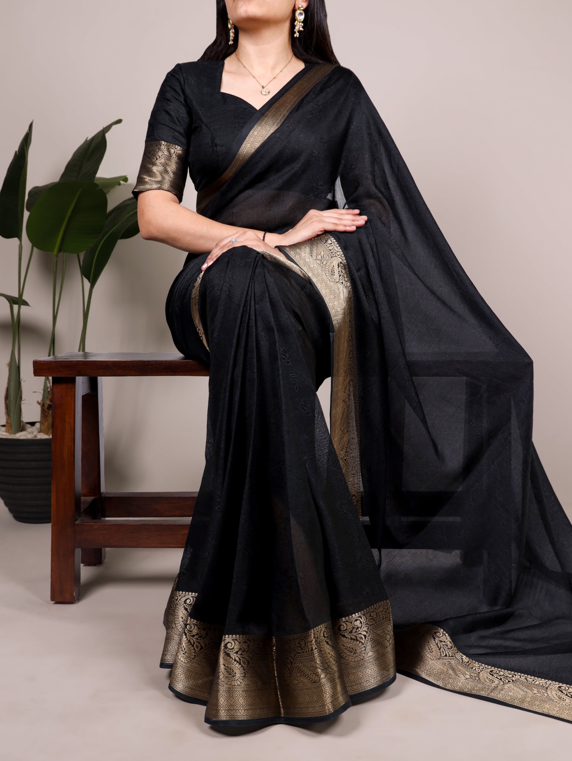 Effortless Elegance Meets Everyday Comfort - Marsh Mello Saree Online India - Buy at ₹999 - Image 1