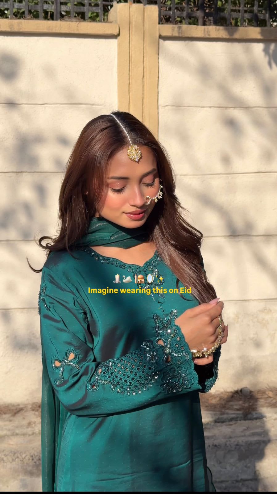 Designer Palazzo Set – Elegant Ethnic Wear - View 2