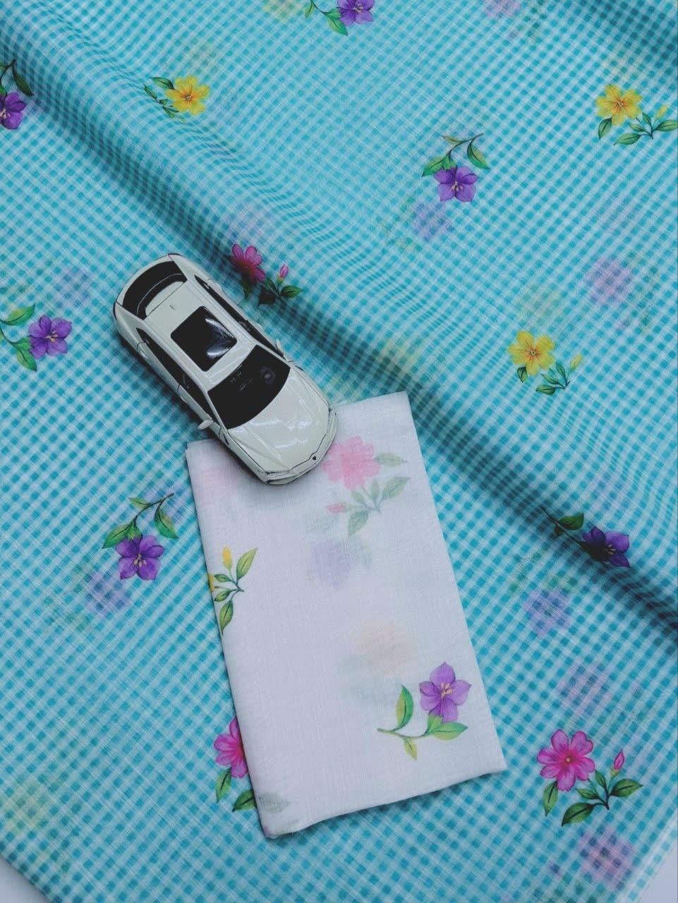 Elegant Linen Saree Collection - View 4