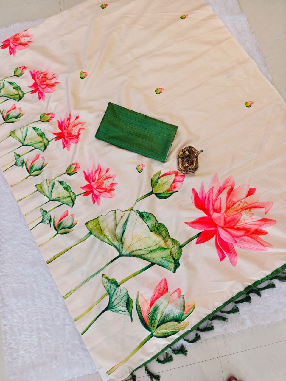 Catalogue – PANCHALI FLORA Saree - View 6