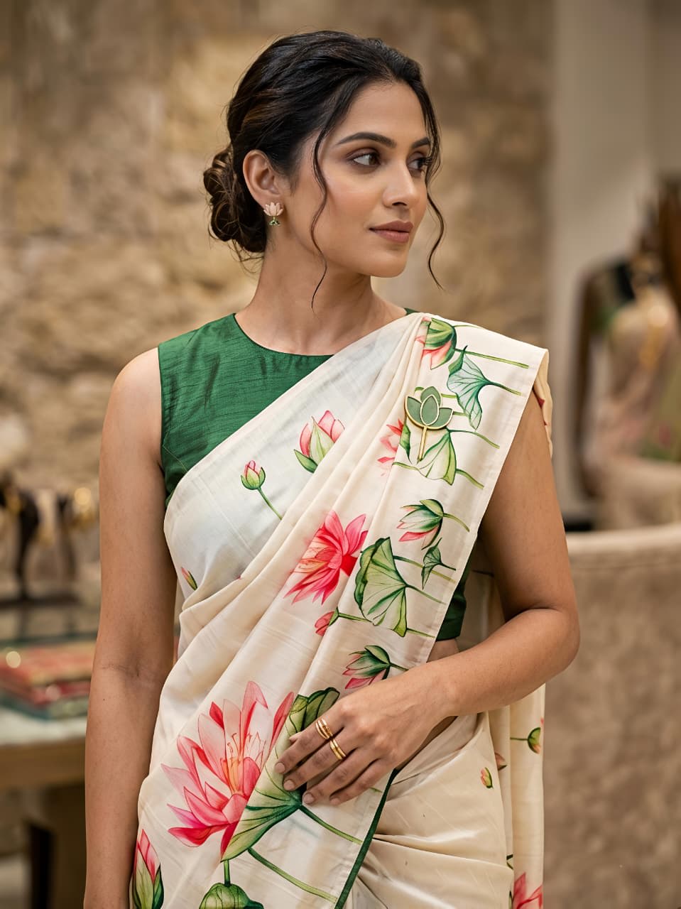 Catalogue – PANCHALI FLORA Saree - View 5