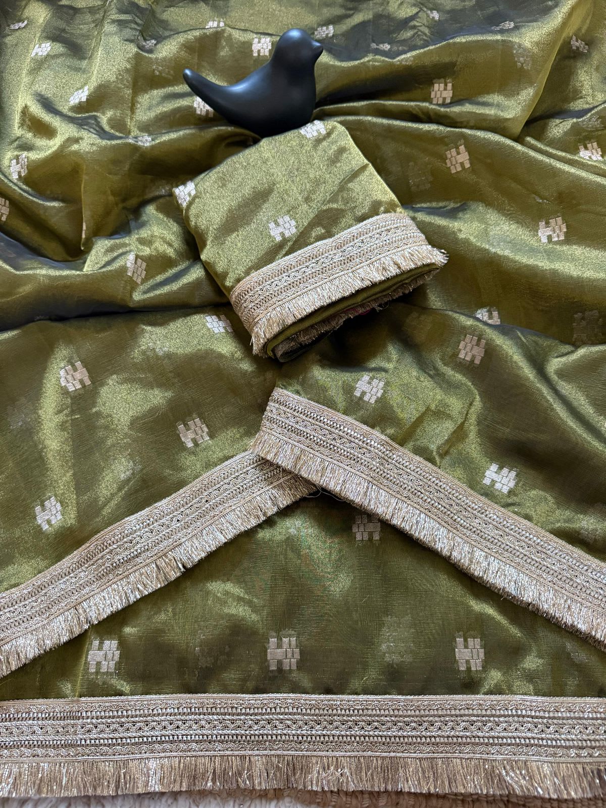 Premium Tussar Silk Saree Collection - View 3