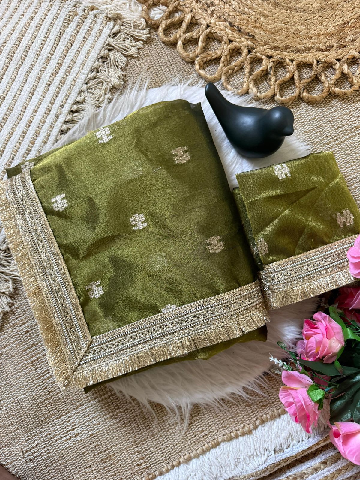 Premium Tussar Silk Saree Collection - View 4