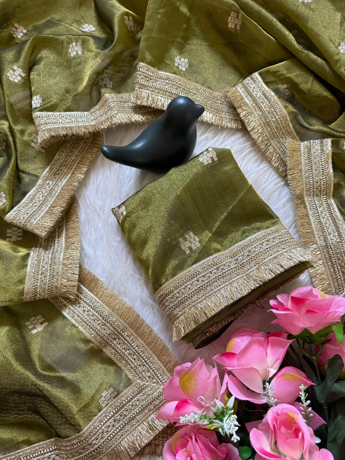 Premium Tussar Silk Saree Collection - View 2