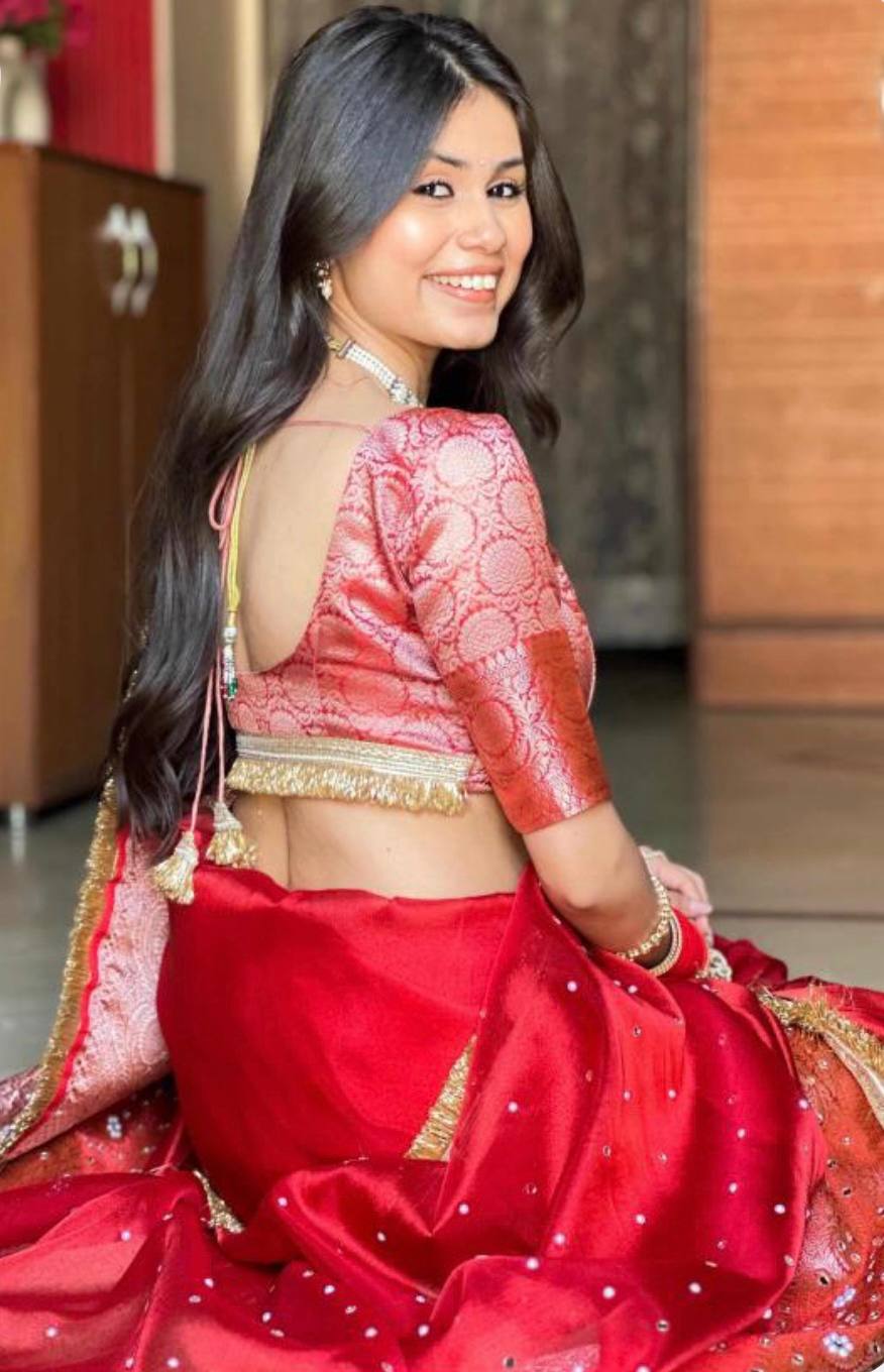 Luxury Banarasi Soft Glass Tissue Silk Saree Collection - View 3
