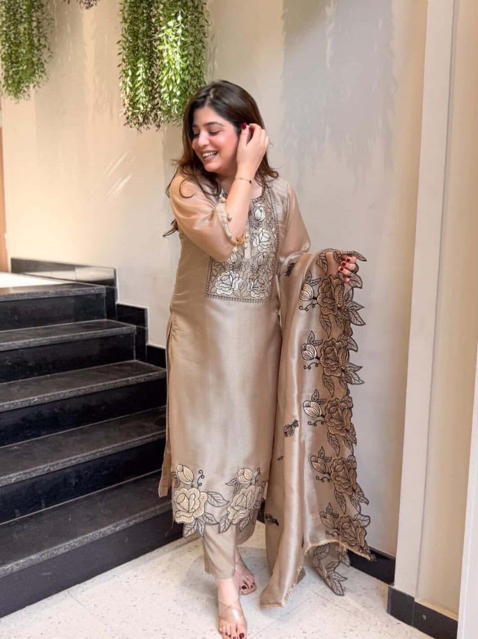 Designer Suit Set – Elegant Ethnic Wear - View 2