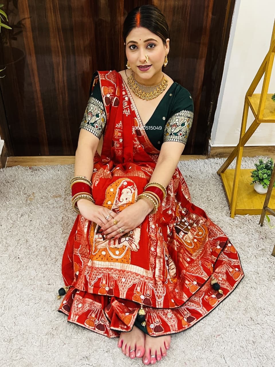 Today’s New Launch – Superb Quality Designer Saree - View 3