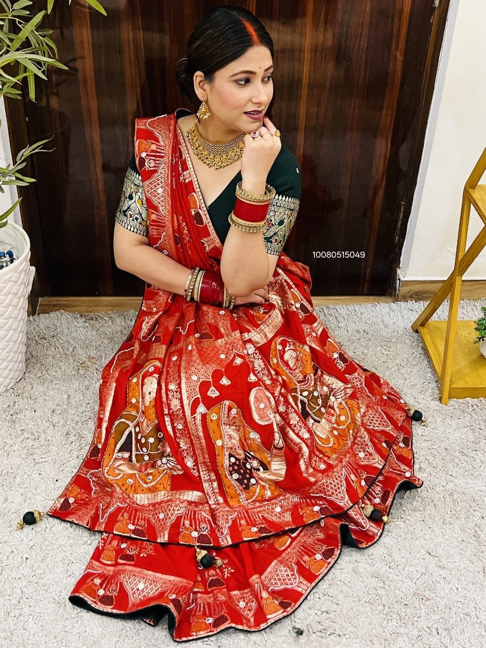 Today’s New Launch – Superb Quality Designer Saree - View 2