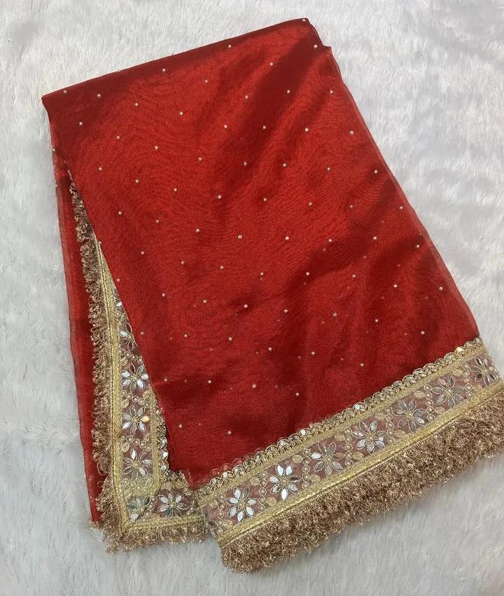 Banarasi Soft Glass Tissue Silk Saree - View 4