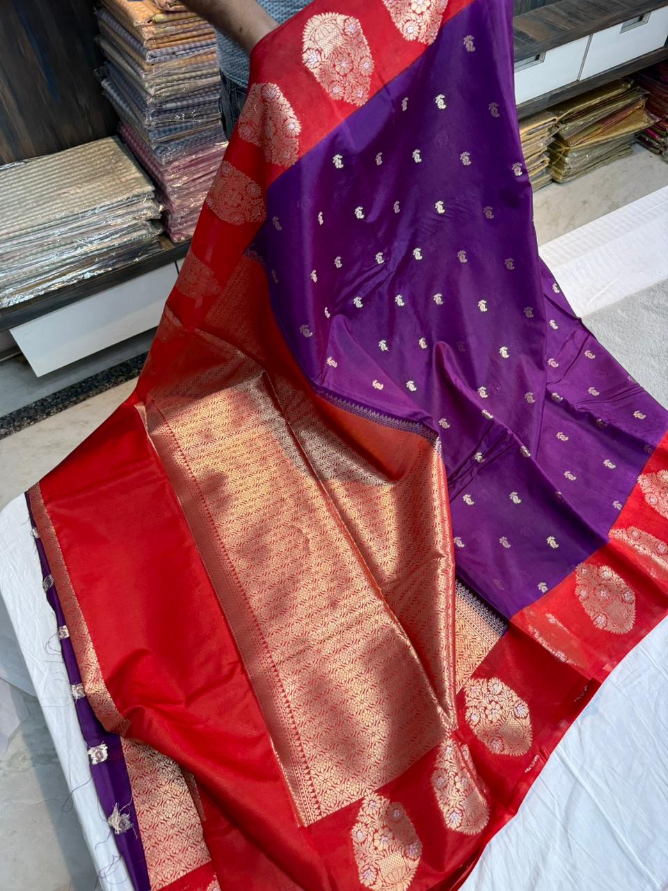 Premium Banarasi Katan Silk Saree Collection - View 2