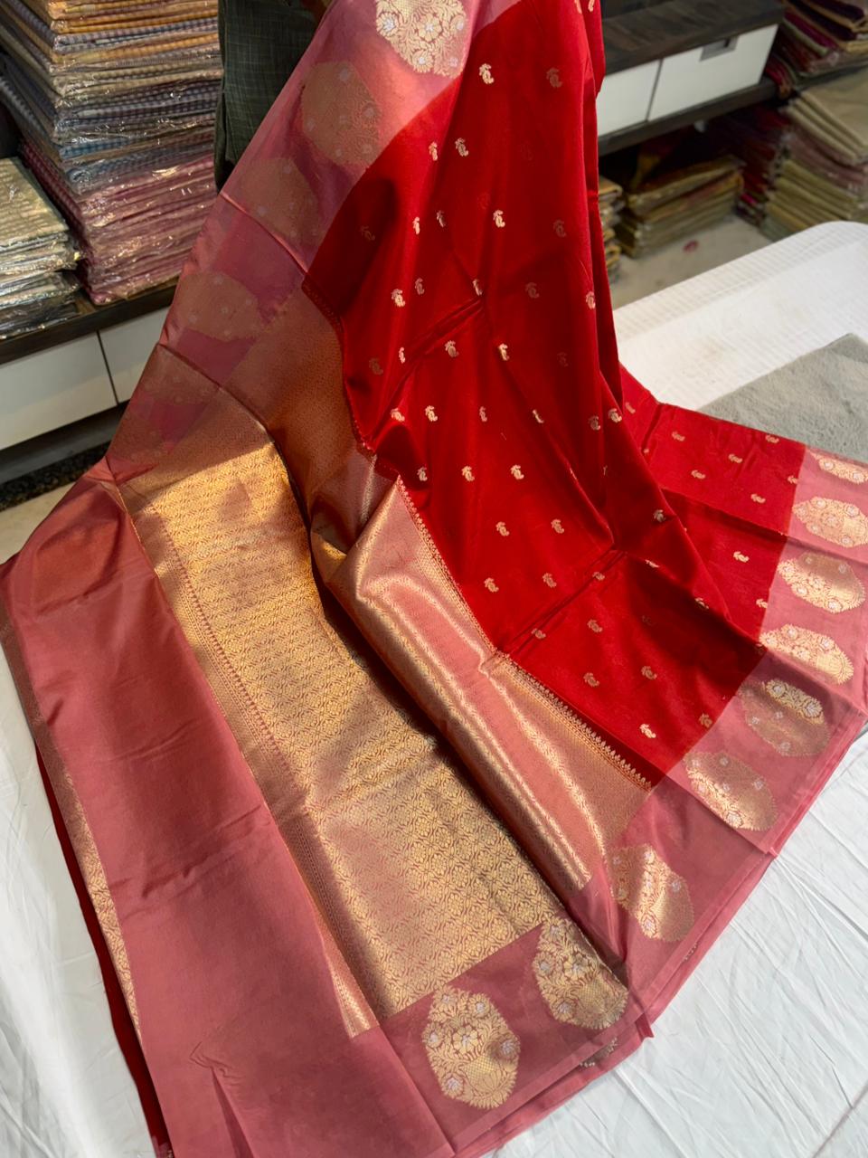 Premium Banarasi Katan Silk Saree Collection - View 2