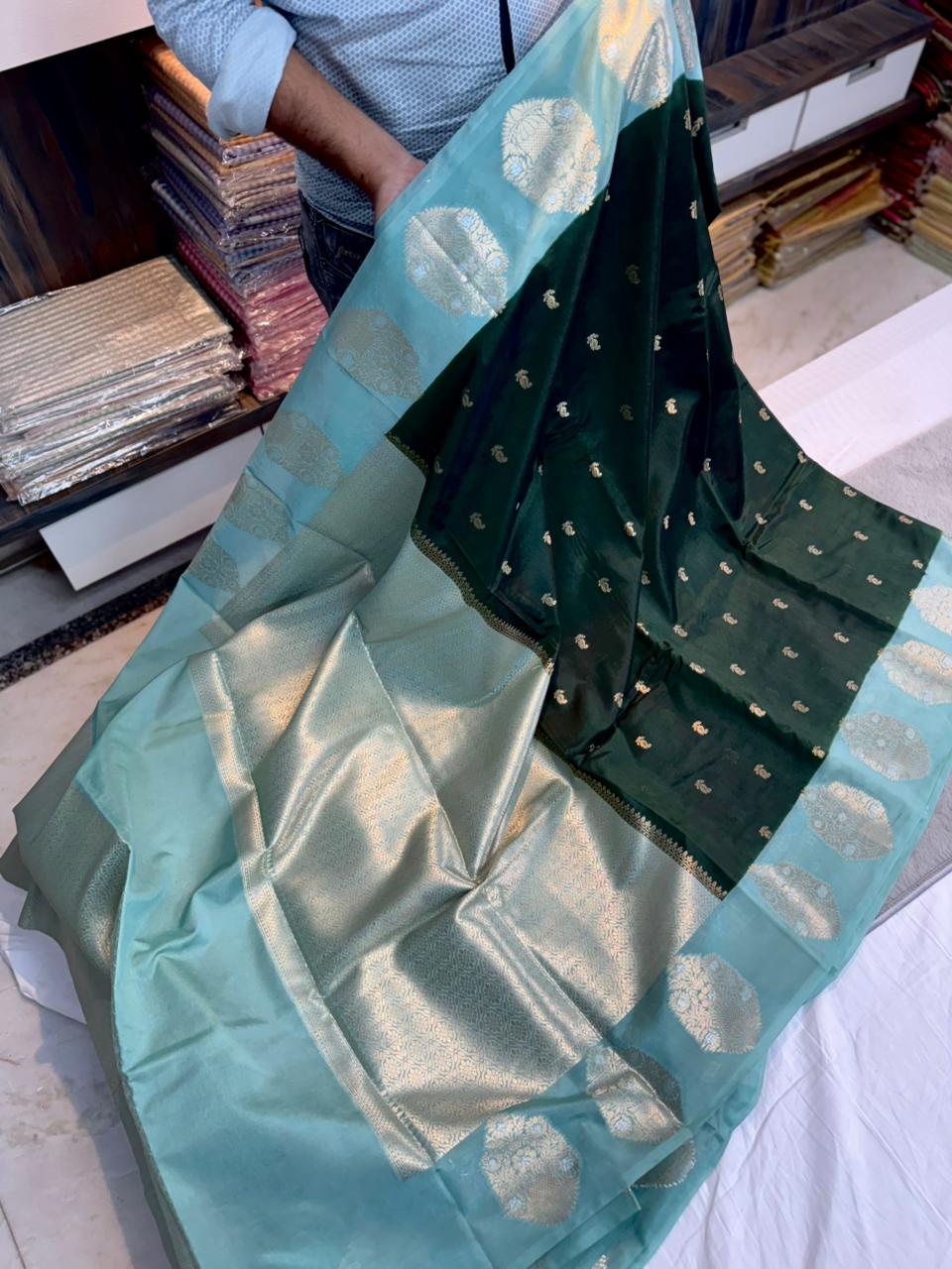 Premium Banarasi Katan Silk Saree Collection - View 2
