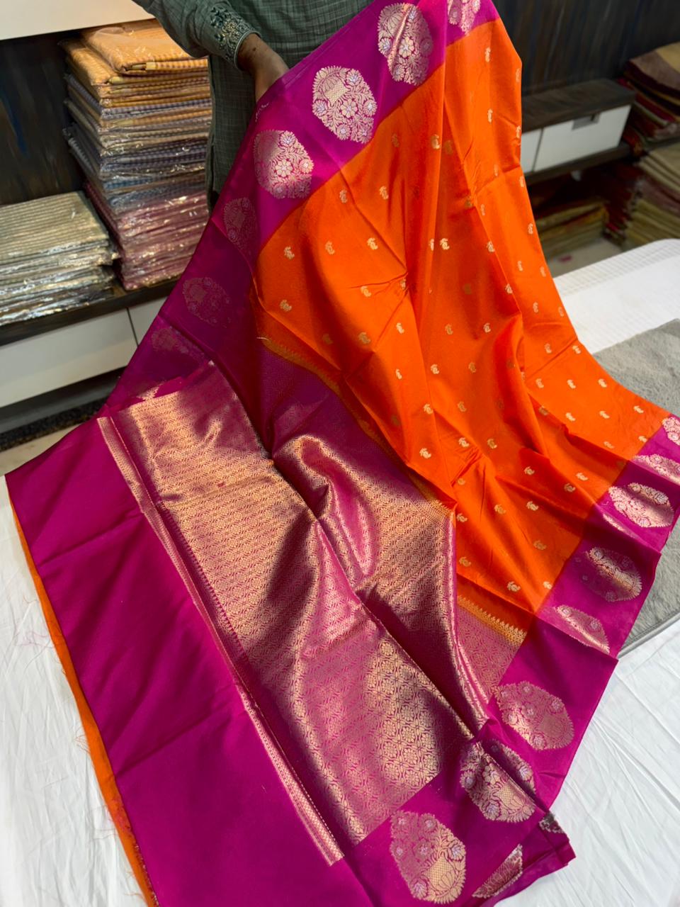 Premium Banarasi Katan Silk Saree Collection - View 2