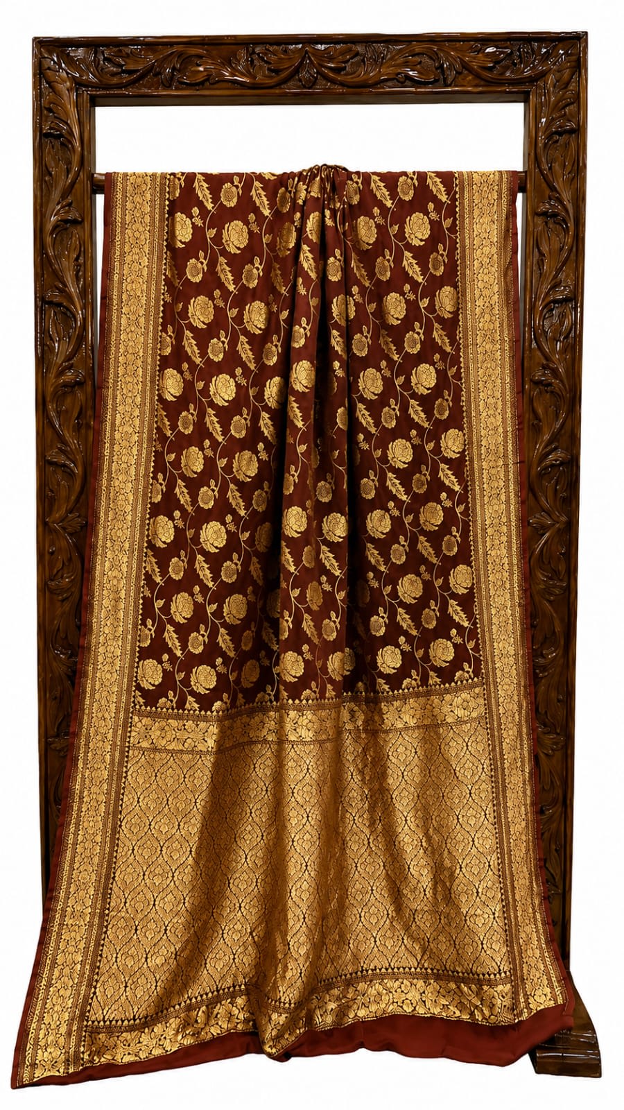 Premium Banarasi Georgette Silk Saree Collection - View 2