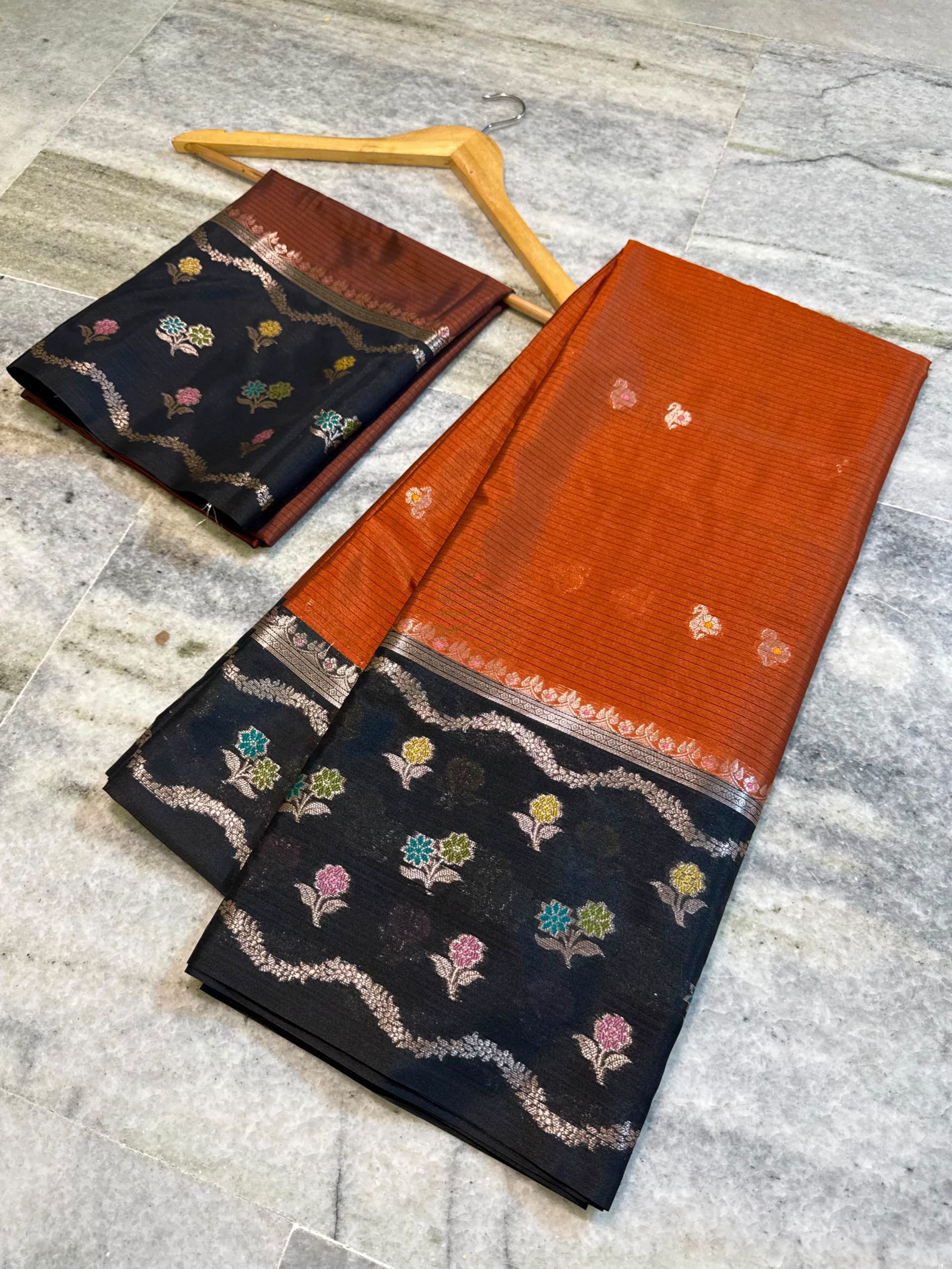 Premium Banarasi Katan Soft Silk Saree Collection