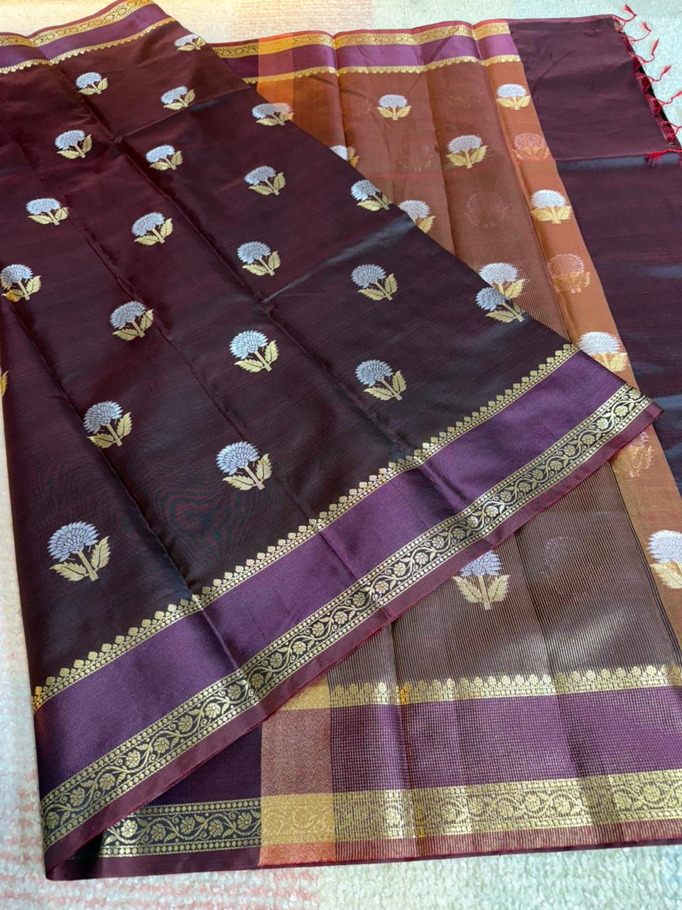 Premium Banarasi Katan Soft Silk Saree Collection - View 5