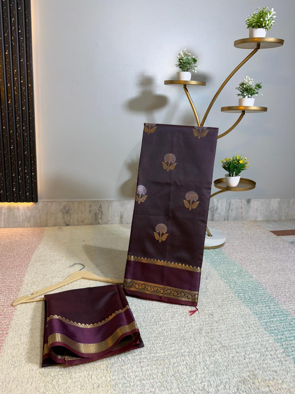 Premium Banarasi Katan Soft Silk Saree Collection - View 4