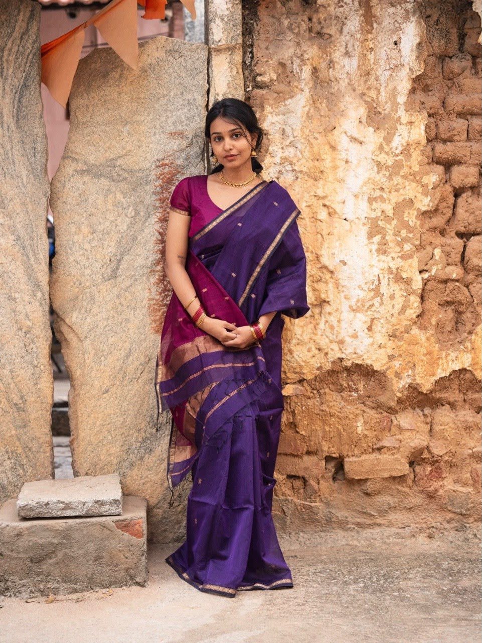Maheshwari Silk Cotton Saree Collection