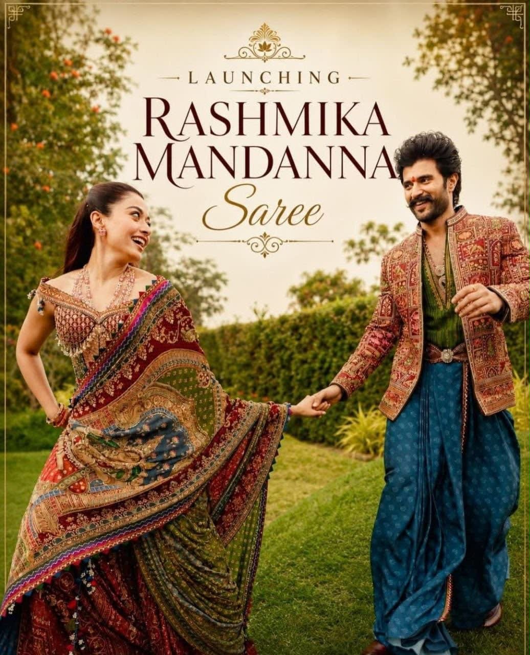 Celebrity-Inspired Designer Japan Satin Saree Collection