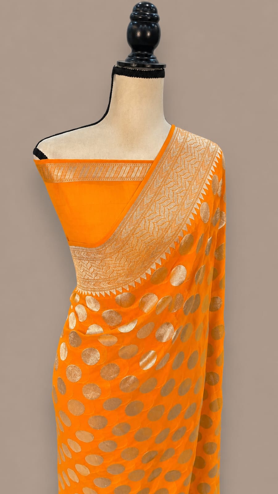 Premium Banarasi Daybal Georgette Saree - View 2