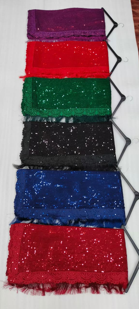 Bollywood Blockbuster 5MM Sequins Saree – Luxury Party Collection - View 2