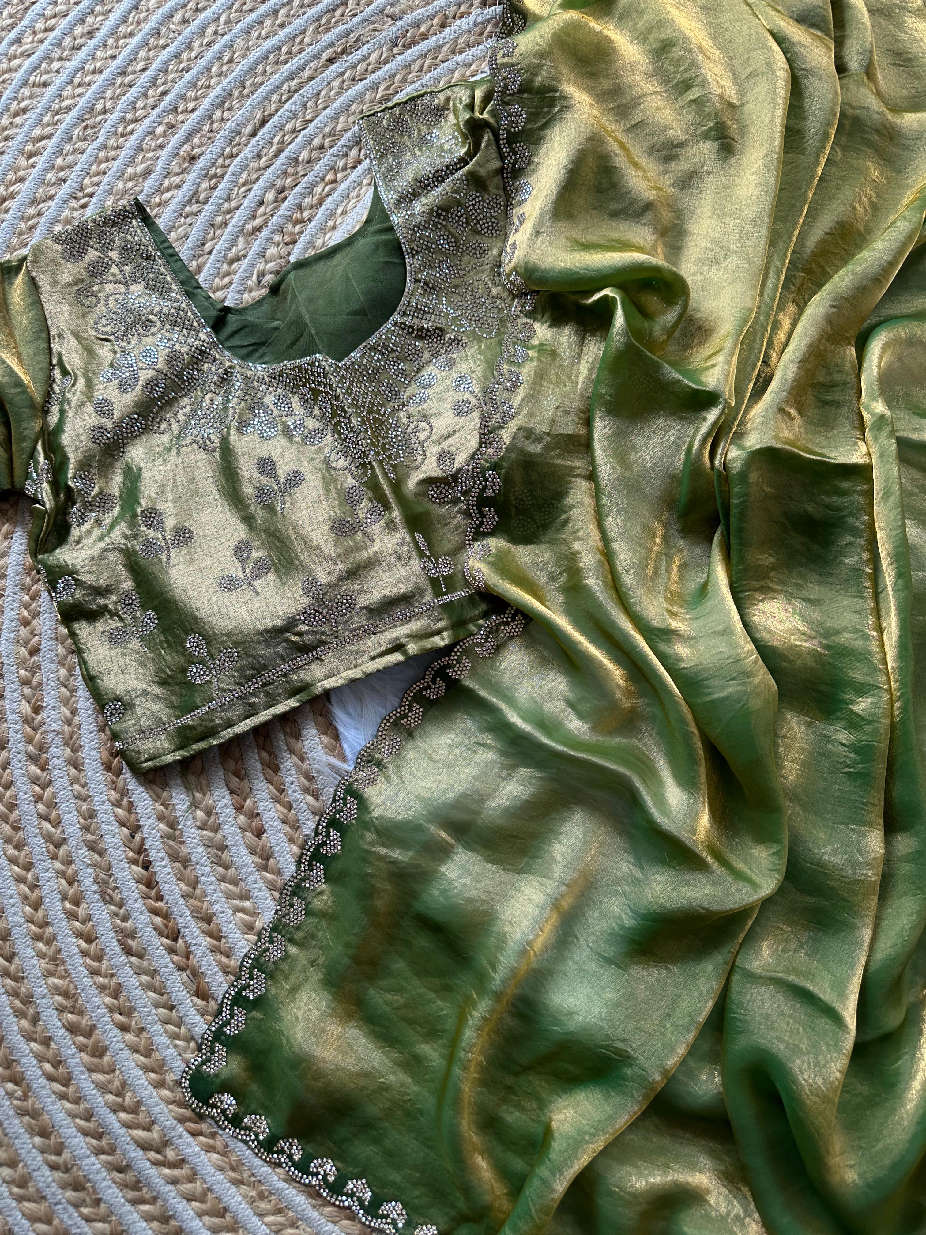 New Arrival – Saraswati Designer Saree - View 2