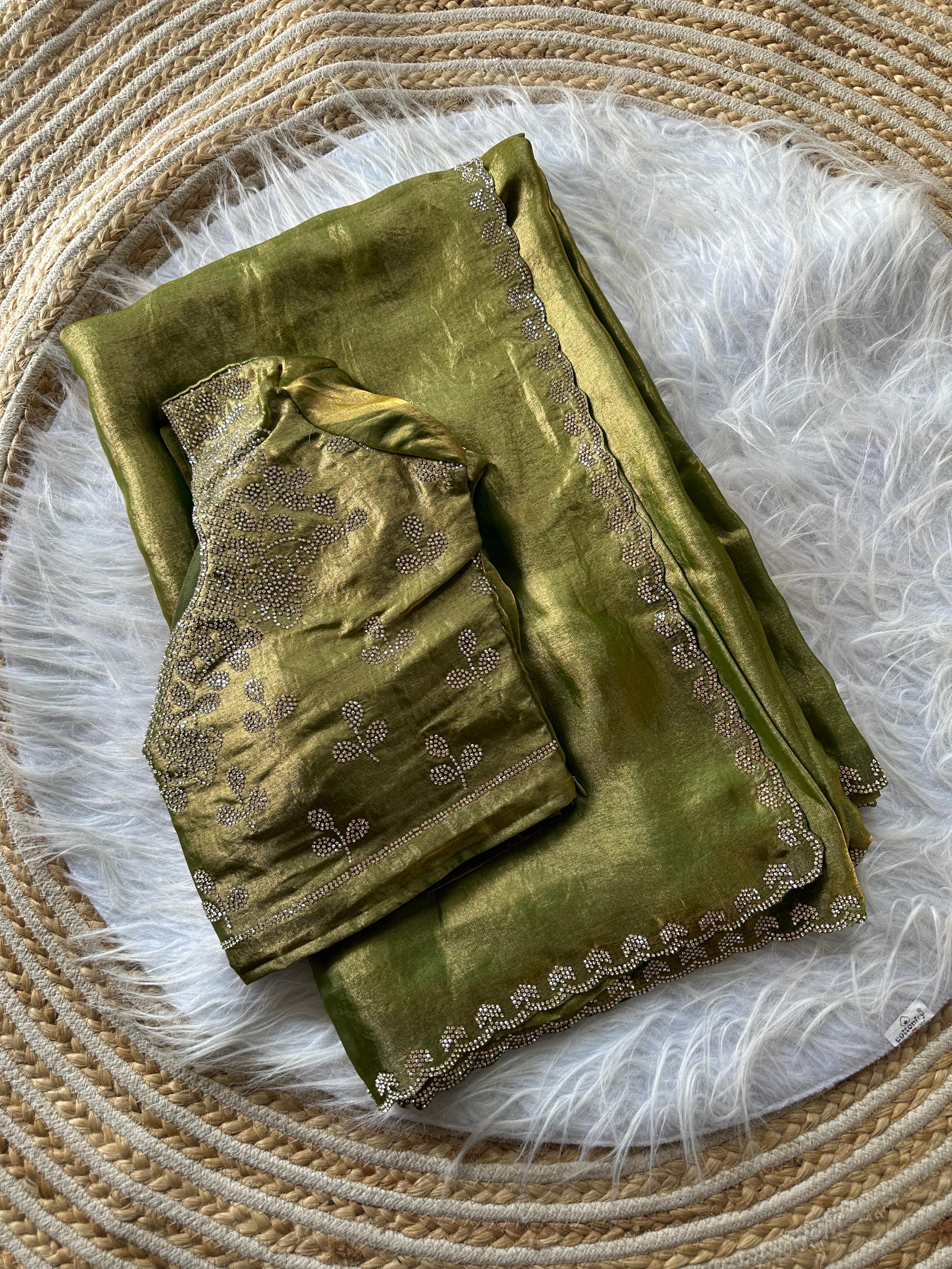 New Arrival – Saraswati Designer Saree - View 4