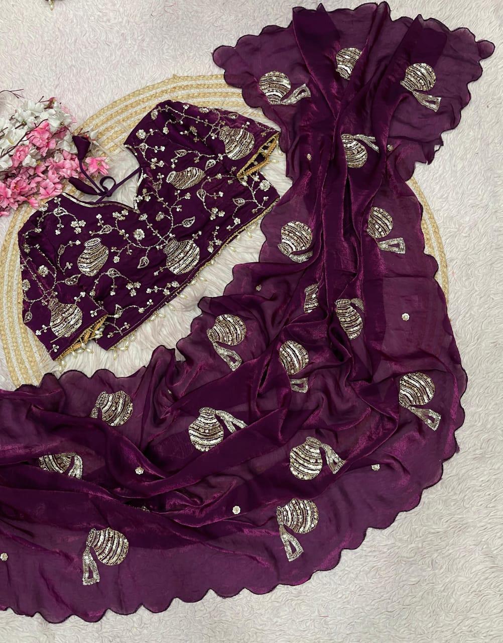 New Designer Saree Launch – MATKA Catalog - View 2