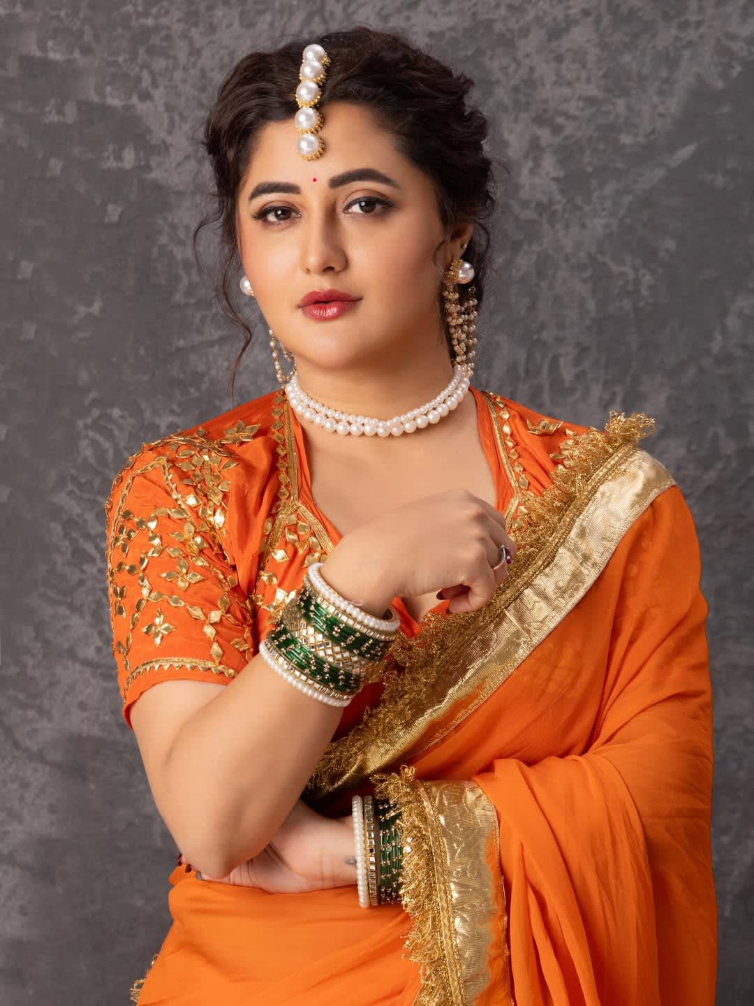 New Premium Launch – Rashmi Desai Inspired Saree - View 4