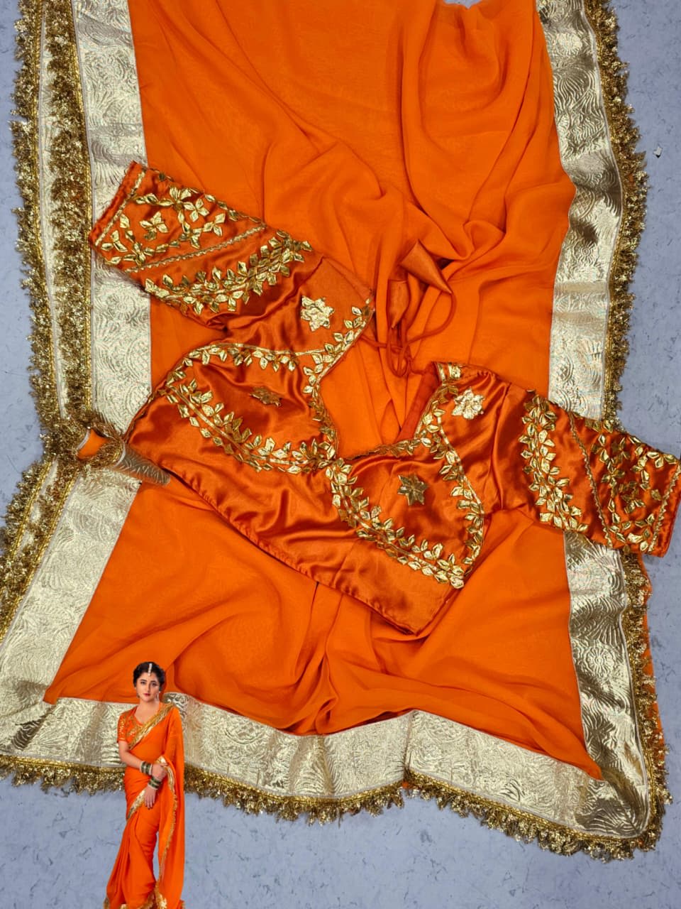 New Premium Launch – Rashmi Desai Inspired Saree - View 7