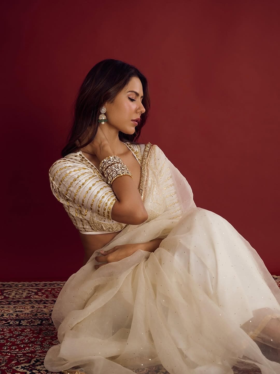 New Premium Launch – Sonam Bajwa Inspired Saree - View 8